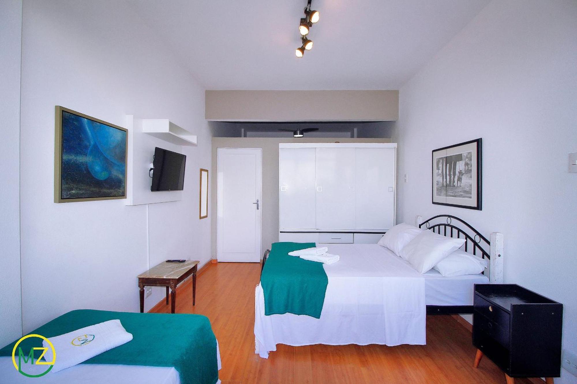 Confortavel Studio Para 5 Pessoas Em Copacabana Rio de Janeiro Exterior photo